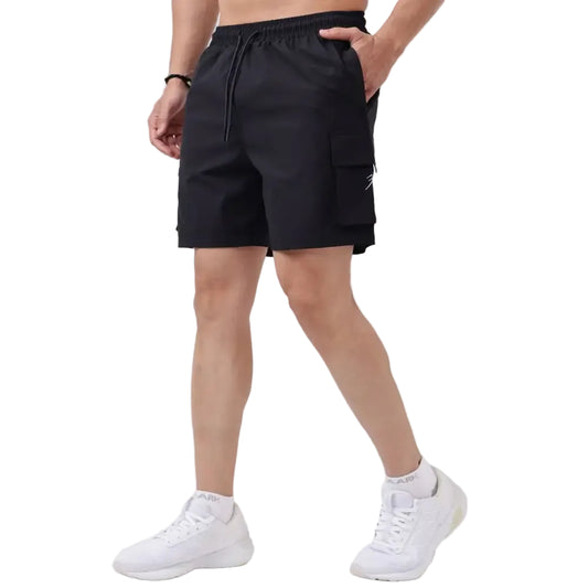 Delta Cargo Shorts Black - Shorts