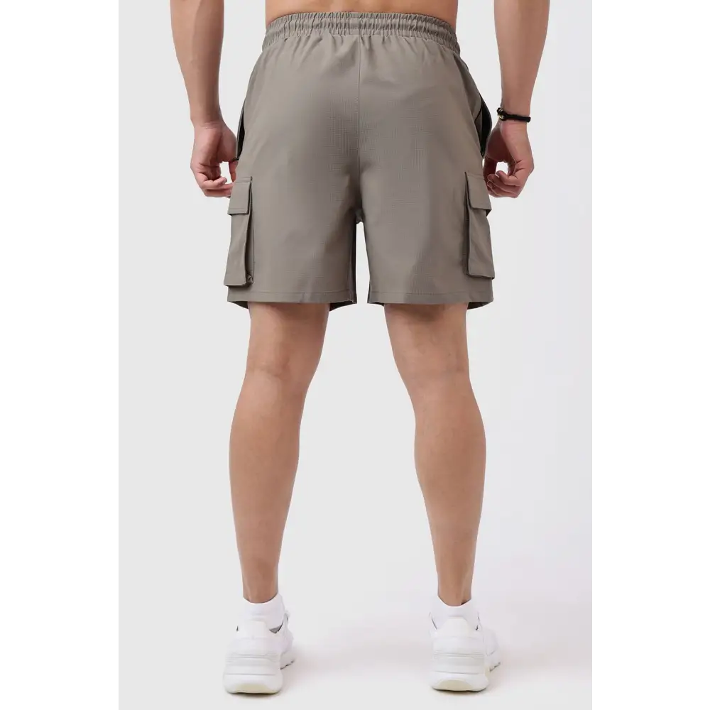 Delta Cargo Shorts Brown - Shorts
