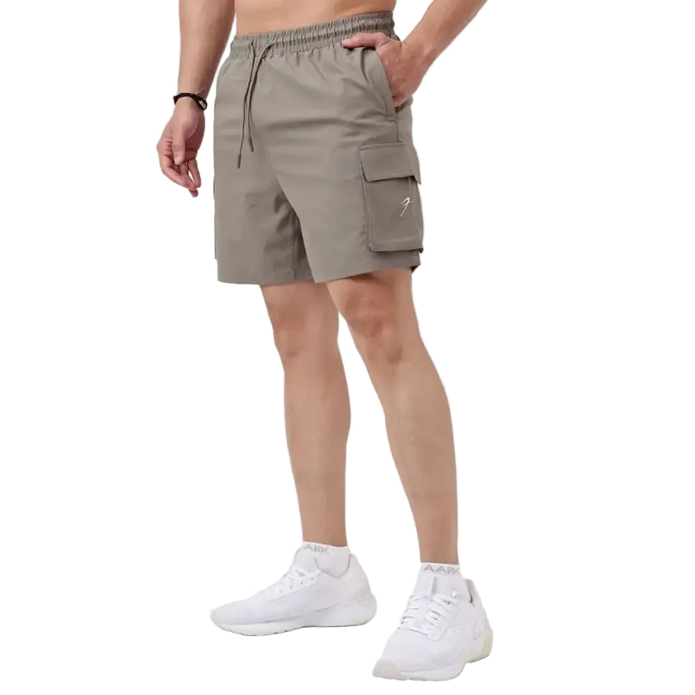 Delta Cargo Shorts Brown - Shorts