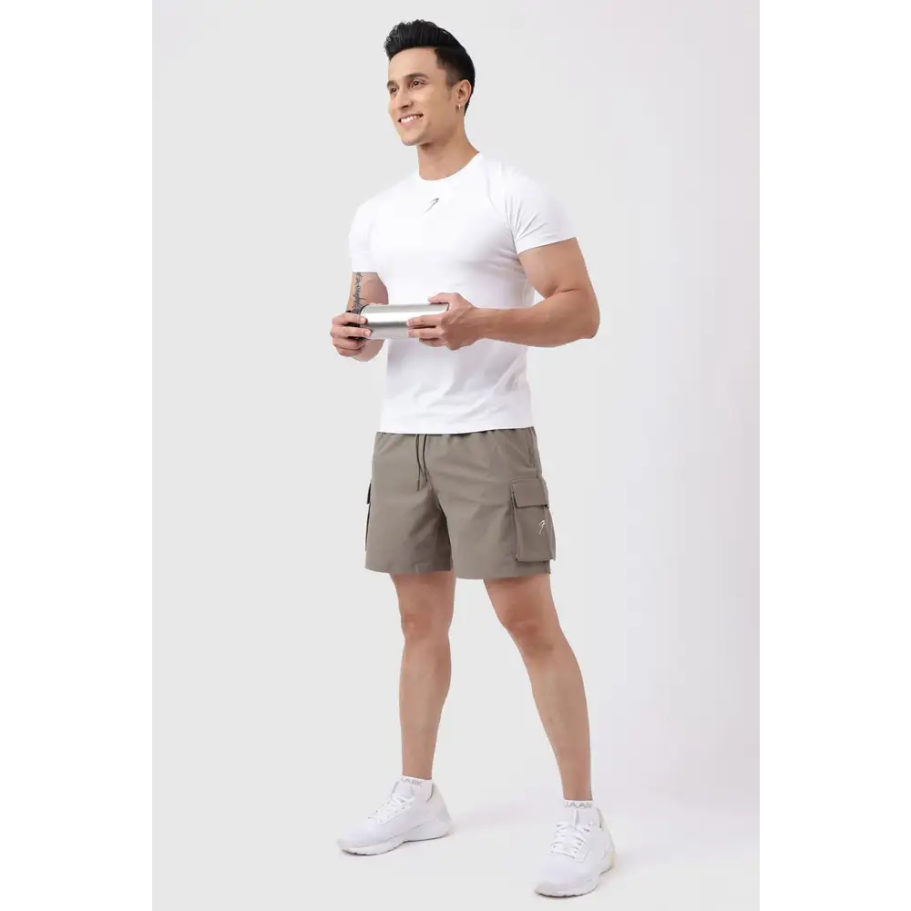 Delta Cargo Shorts Brown - Shorts