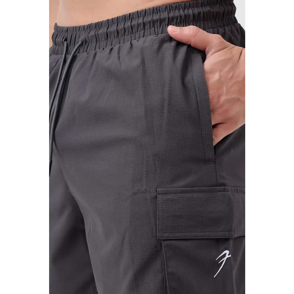 Delta Cargo Shorts Grey - Shorts