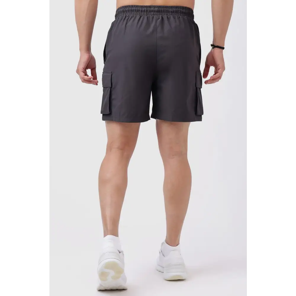 Delta Cargo Shorts Grey - Shorts