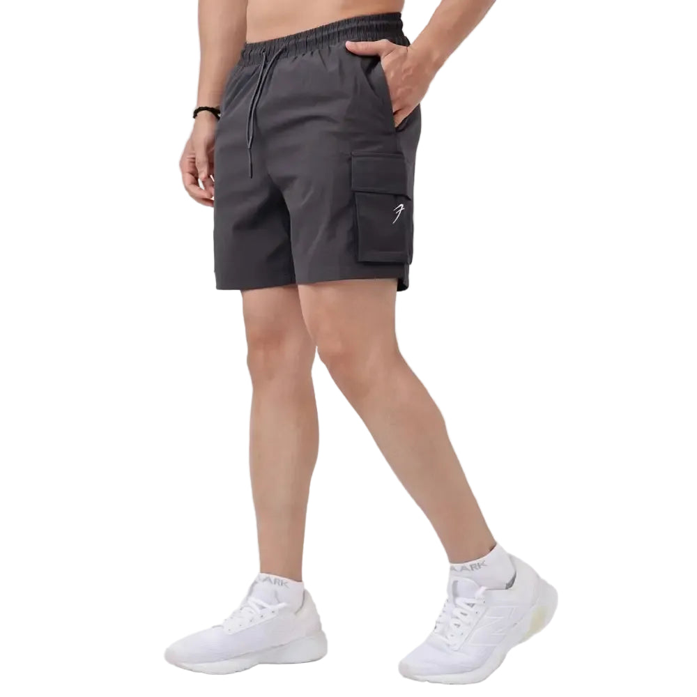 Delta Cargo Shorts Grey - Shorts