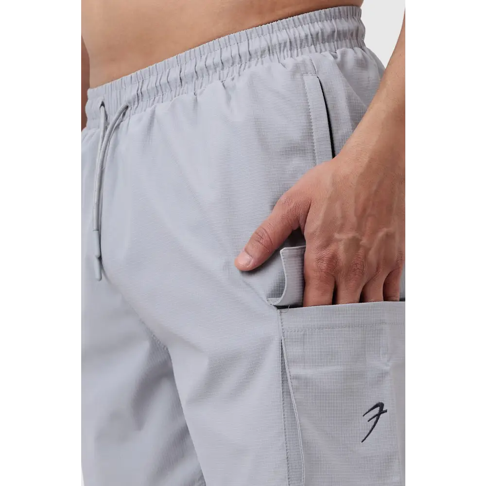 Delta Cargo Shorts Light Grey - Shorts