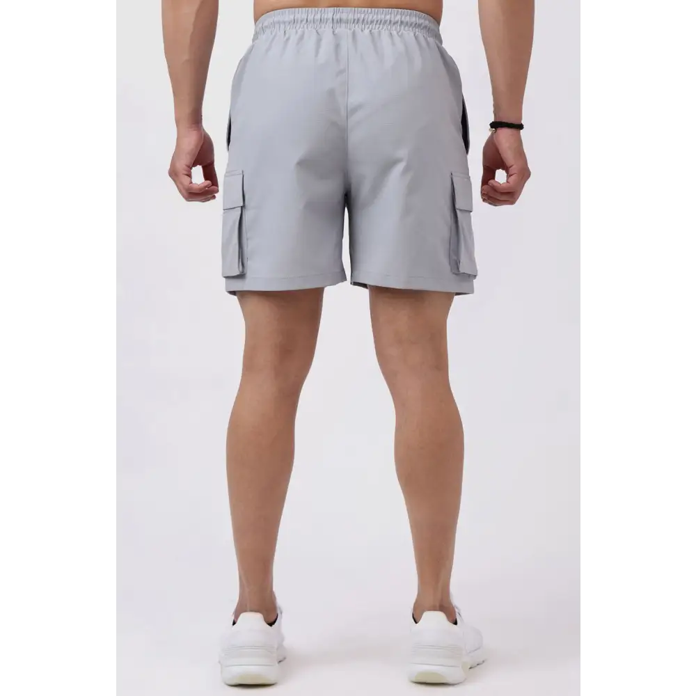 Delta Cargo Shorts Light Grey - Shorts