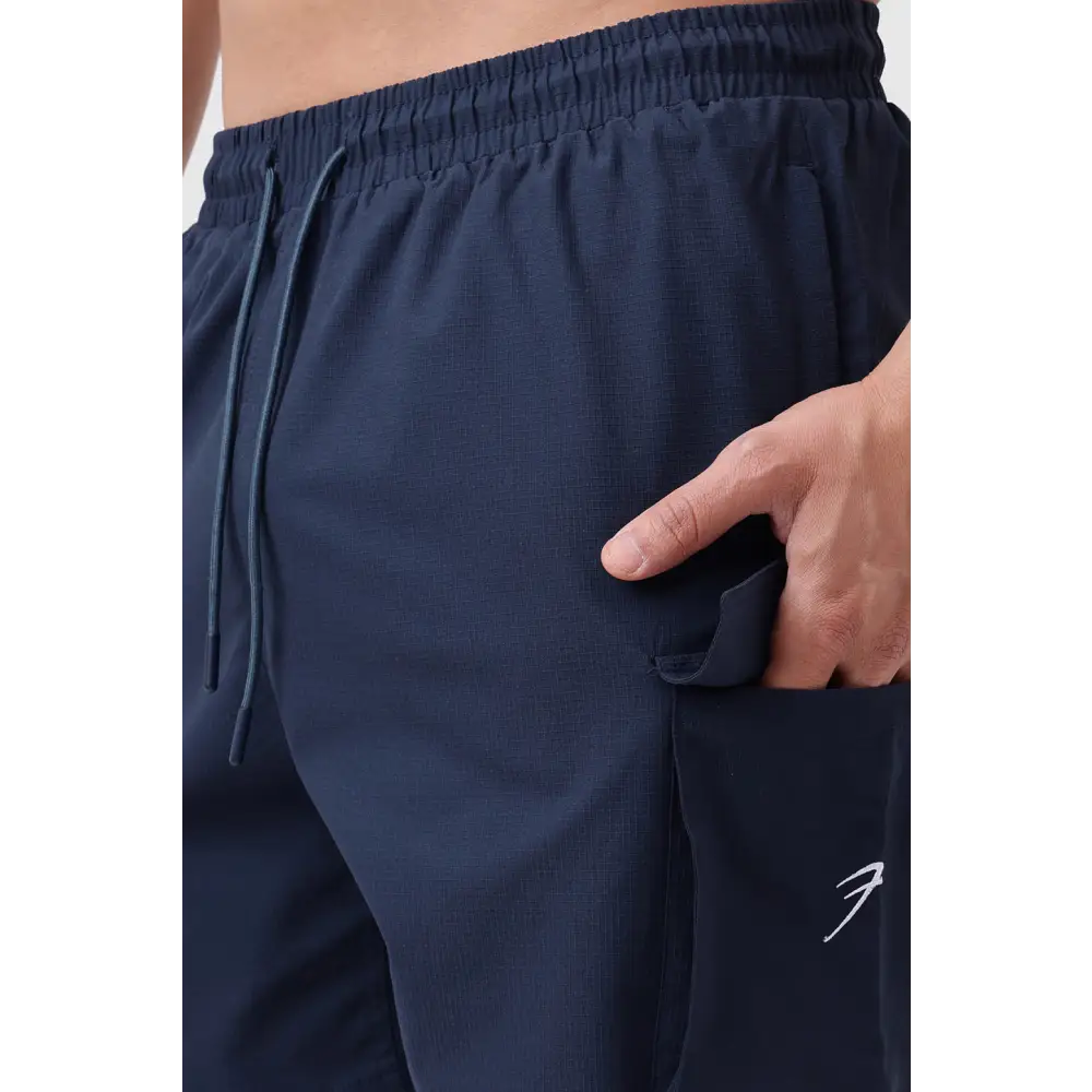 Delta Cargo Shorts Navy - Shorts