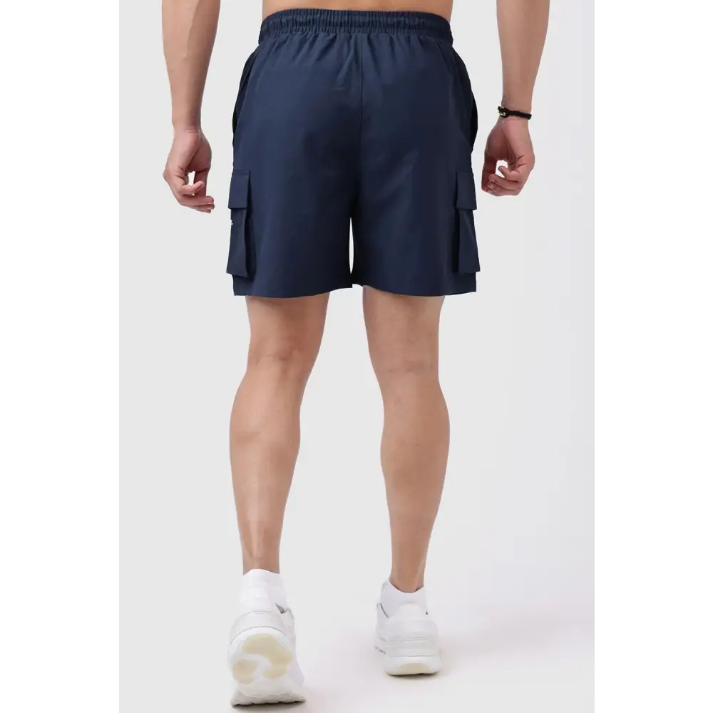 Delta Cargo Shorts Navy - Shorts