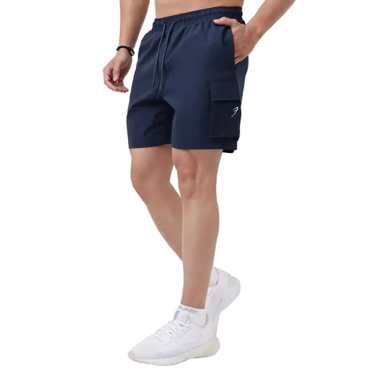 Delta Cargo Shorts Navy - Shorts
