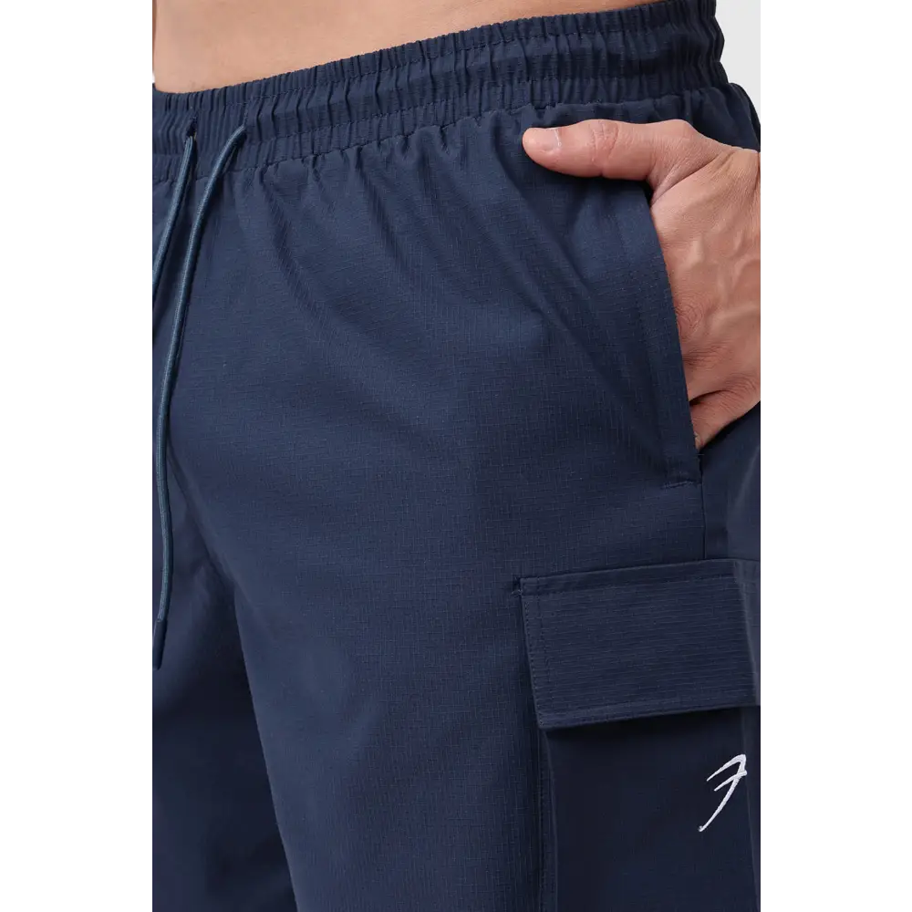 Delta Cargo Shorts Navy - Shorts