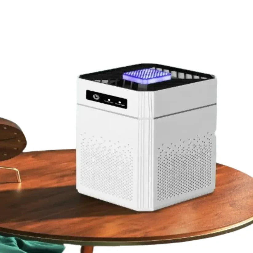 Desktop Negative Ion Air Purifier -Portable HEPA Air Cleaner & Odor Remover