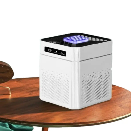 Desktop Negative Ion Air Purifier – Portable HEPA Air Cleaner & Odor Remover - HBC