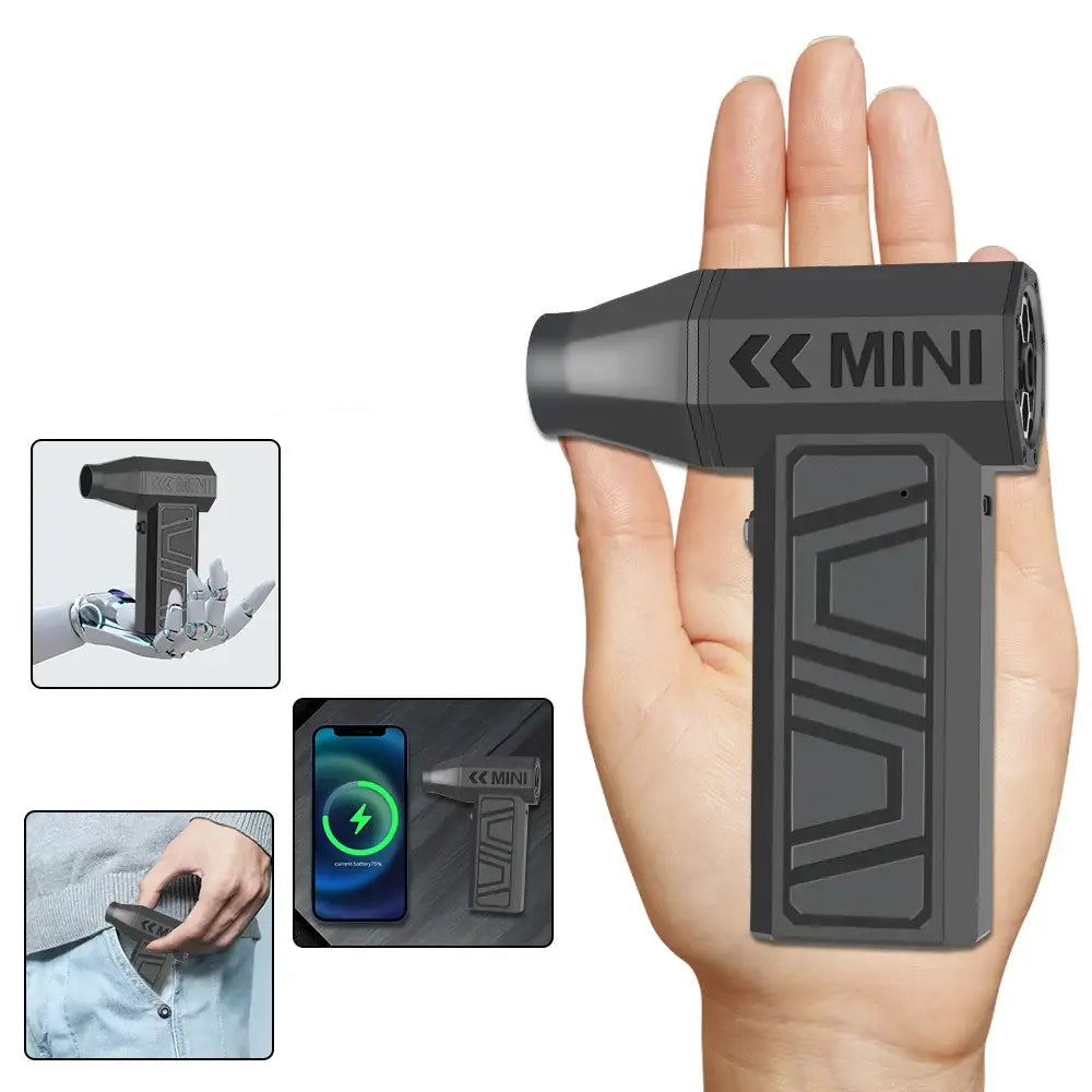 Digital Air Pump With LED Light Wireless Tire Inflator Air Compressor Portable Tire Pressure Gauge LCD Display 150PSI