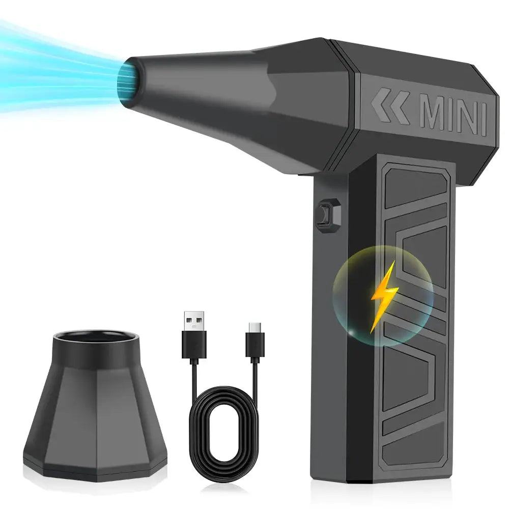 Digital Air Pump With LED Light Wireless Tire Inflator Air Compressor Portable Tire Pressure Gauge LCD Display 150PSI