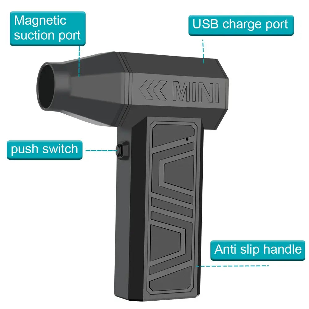 Digital Air Pump With LED Light Wireless Tire Inflator Air Compressor Portable Tire Pressure Gauge LCD Display 150PSI