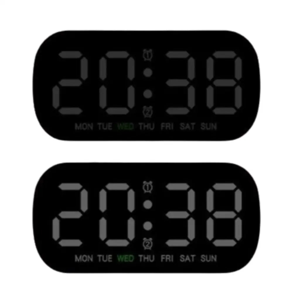 Digital Alarm Clock – USB Powered LED (different colours available) - HBC