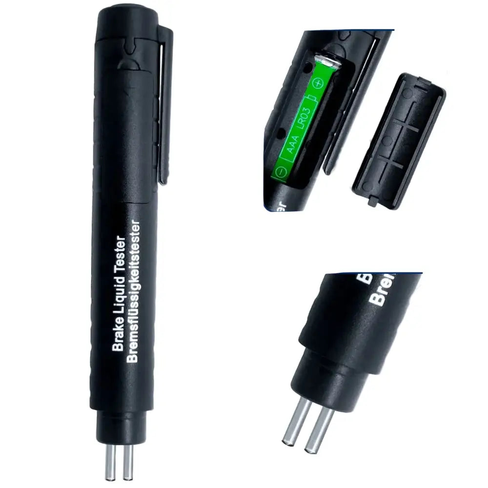 Digital Car Brake Fluid Tester - Black - HBC