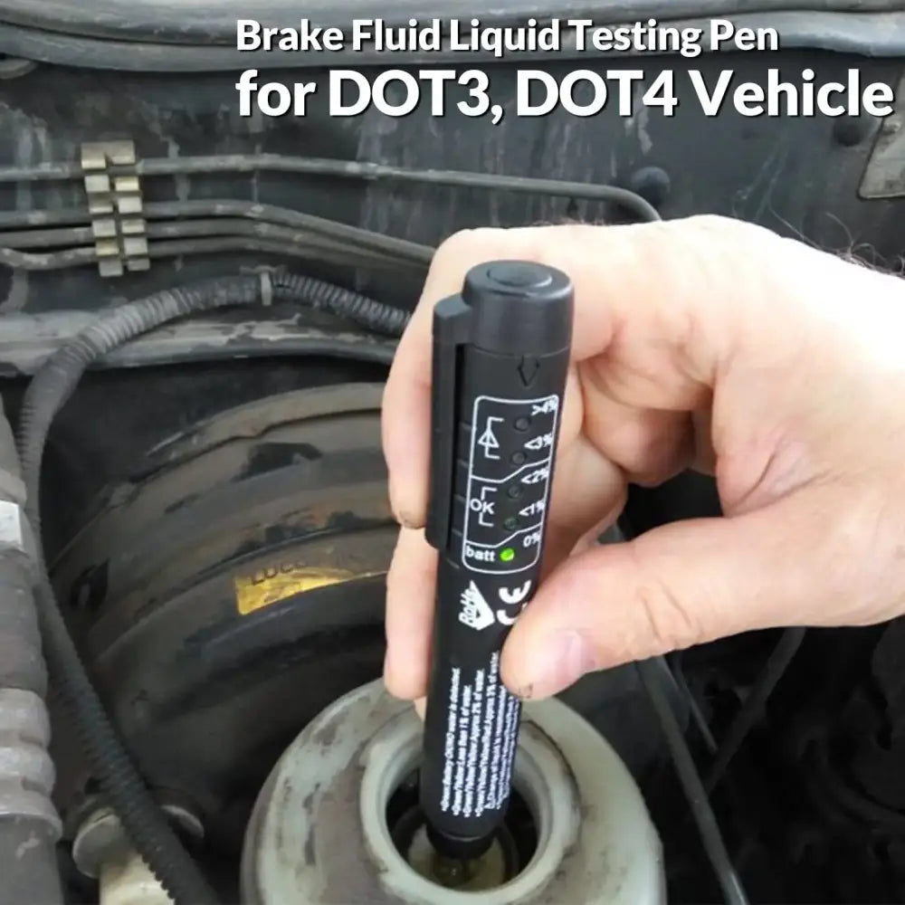 Digital Car Brake Fluid Tester - Black - HBC