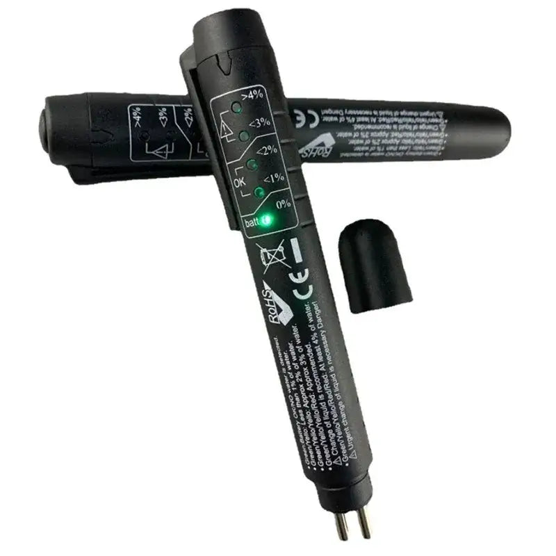 Digital Car Brake Fluid Tester - Black - HBC