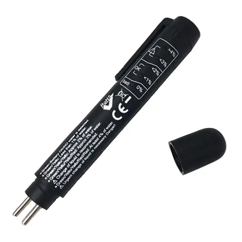 Digital Car Brake Fluid Tester - Black - HBC