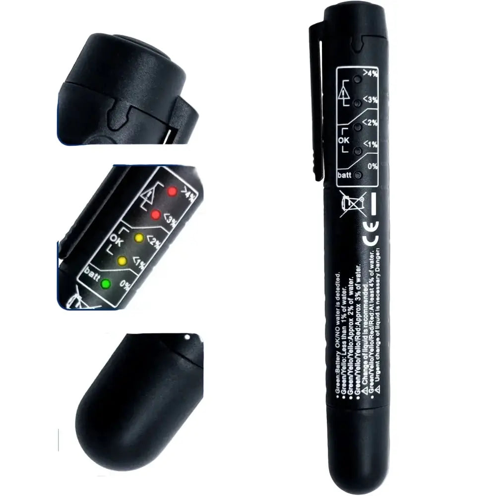 Digital Car Brake Fluid Tester - Black - HBC