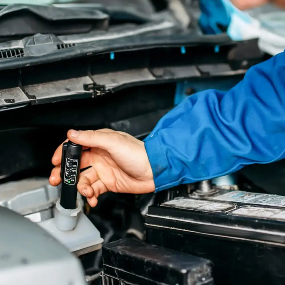 Digital Car Brake Fluid Tester - Black - HBC