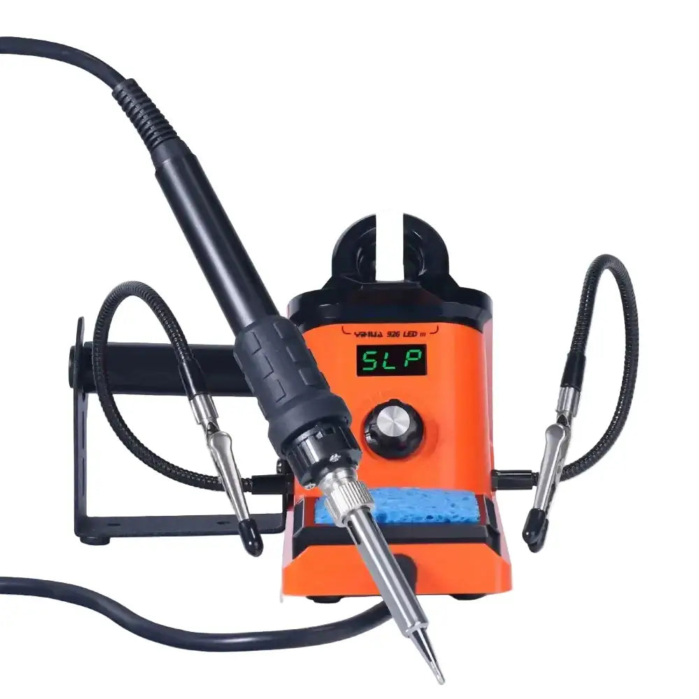Digital Electric Soldering Iron Kit with Helping Hands (different plug type available) - HBC