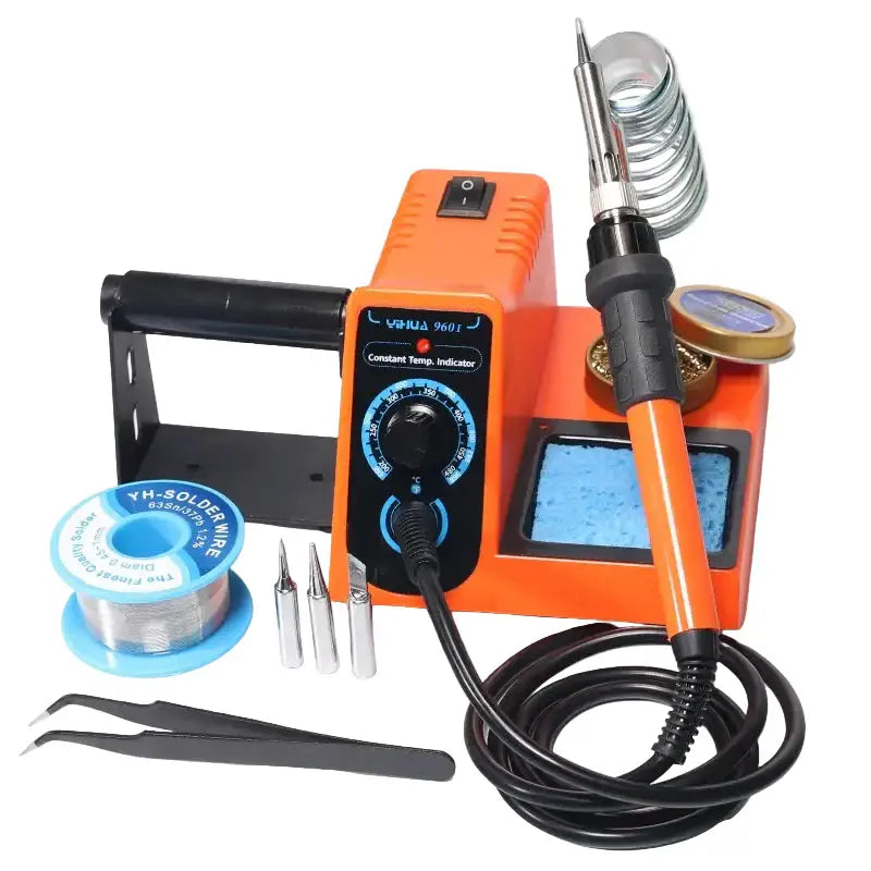 Digital Electric Soldering Iron Kit with Helping Hands (different plug type available) - 960-I / US / Soldering Iron