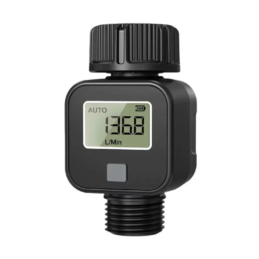 Digital LCD Water Flow Meter for Garden Irrigation (2 models available) - SS