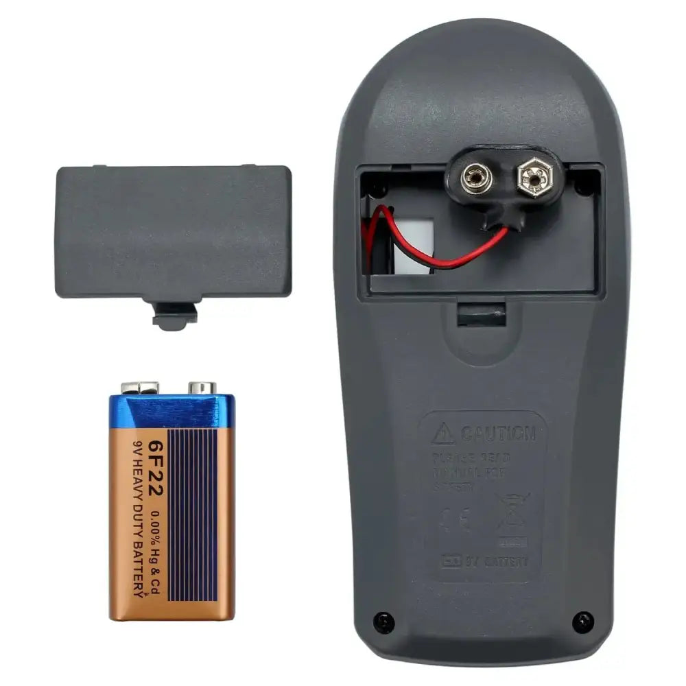 Digital Lux Meter 0–200,000 Lux Light Tester - HBC