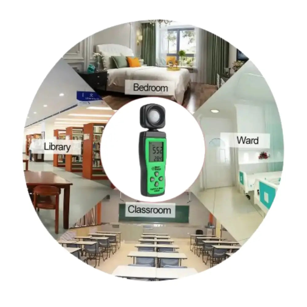 Digital Lux Meter - AS803F