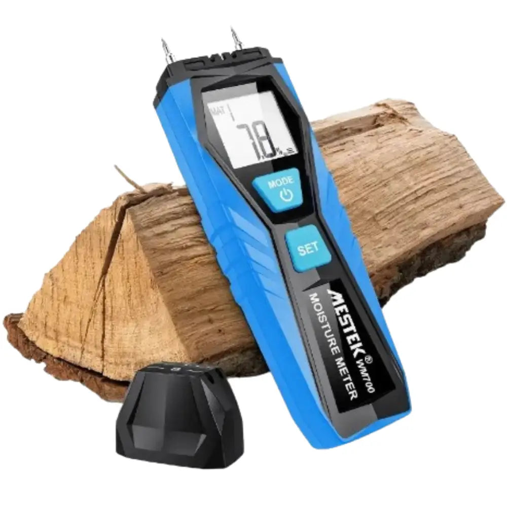 Digital Moisture Meter For Wood Concrete Cement & Brick - WM700