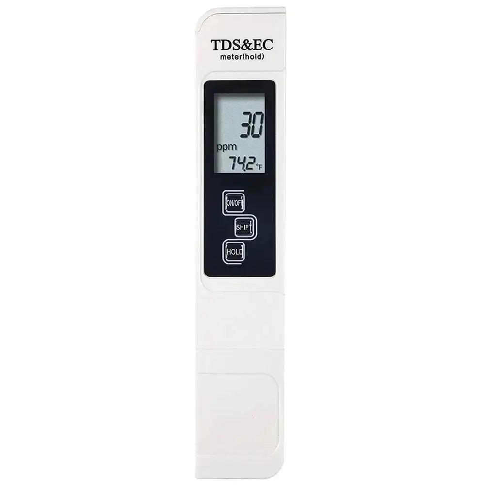 Digital pH & TDS/EC Water Quality Tester - EC meter 1 / Water Quality Tester - HBC