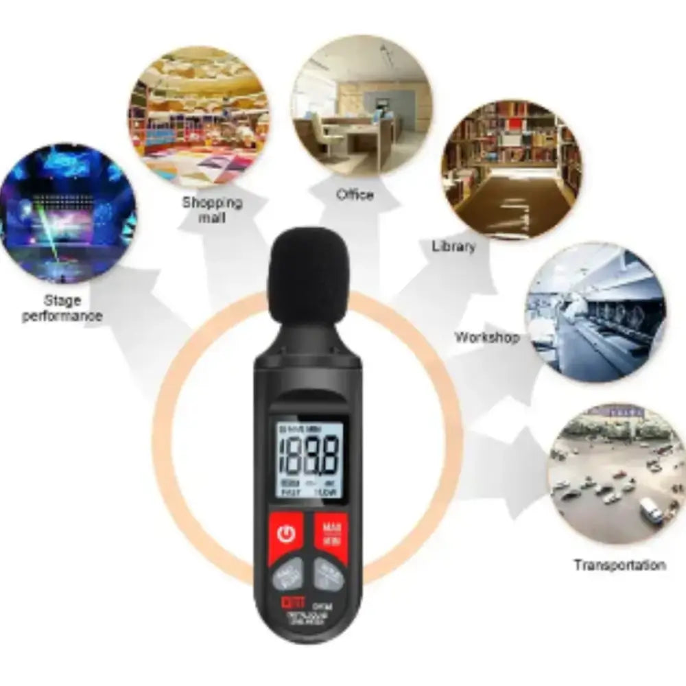 Digital Sound Level Meter