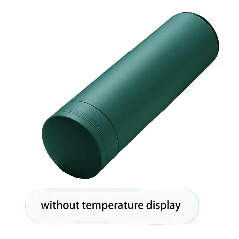 Digital Thermal Water Bottle 500mL | Leakproof Stainless Steel Vacuum Flask for Coffee Milk & More!