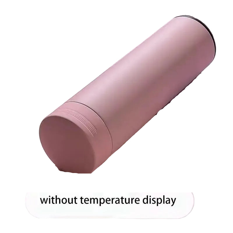 Digital Thermal Water Bottle 500mL | Leakproof Stainless Steel Vacuum Flask for Coffee Milk & More!