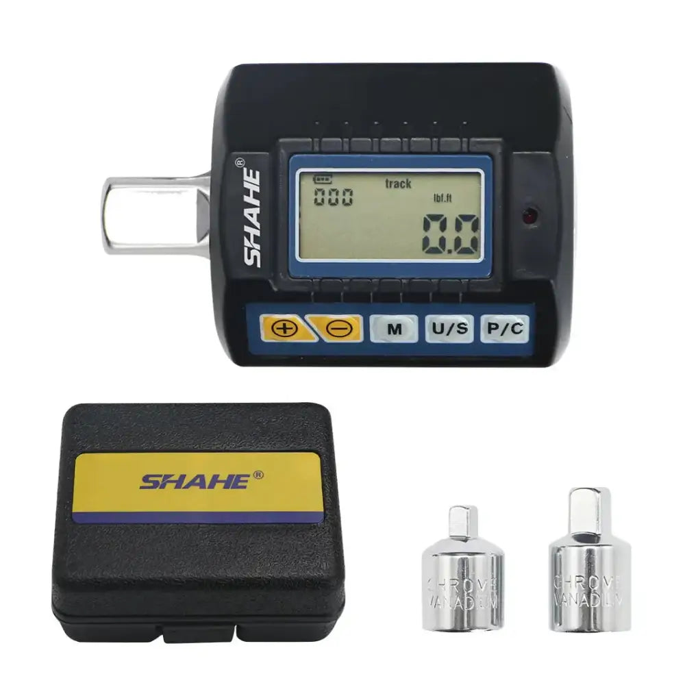 Digital Torque Adapter 1/2″ Drive with 3/8″ & 1/4″ Adapters (different models available) - HBC