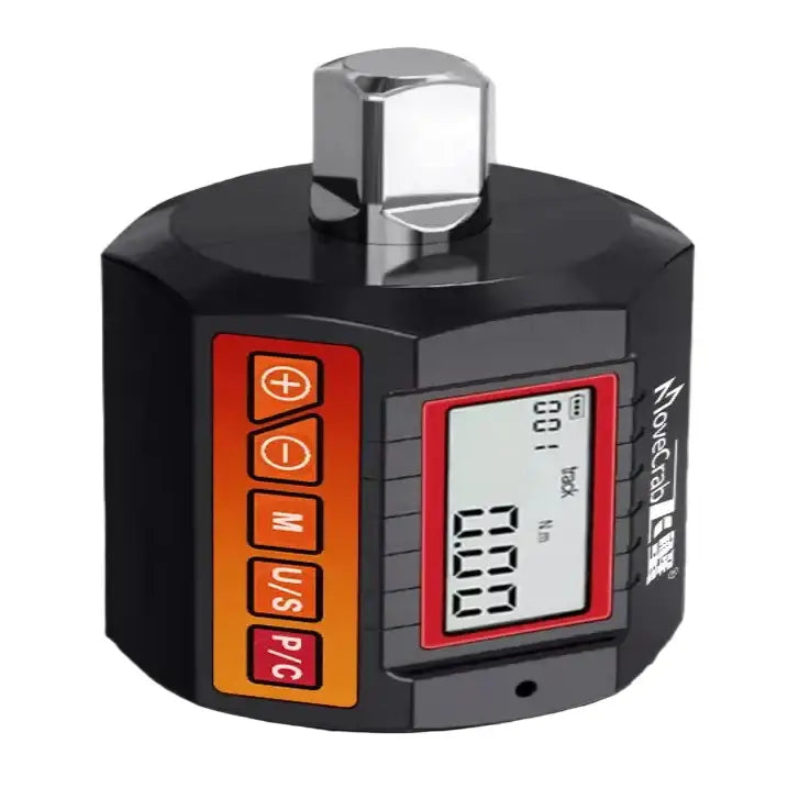 Digital Torque Adapter 1/2″ Drive with 3/8″ & 1/4″ Adapters - HBC