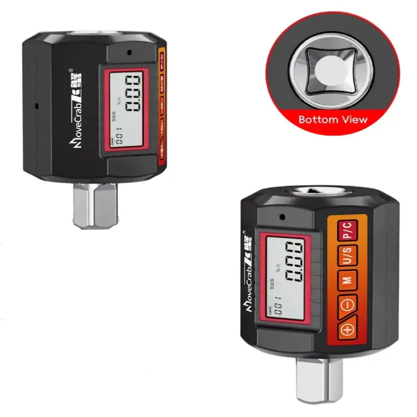 Digital Torque Adapter 1/2″ Drive with 3/8″ & 1/4″ Adapters - HBC
