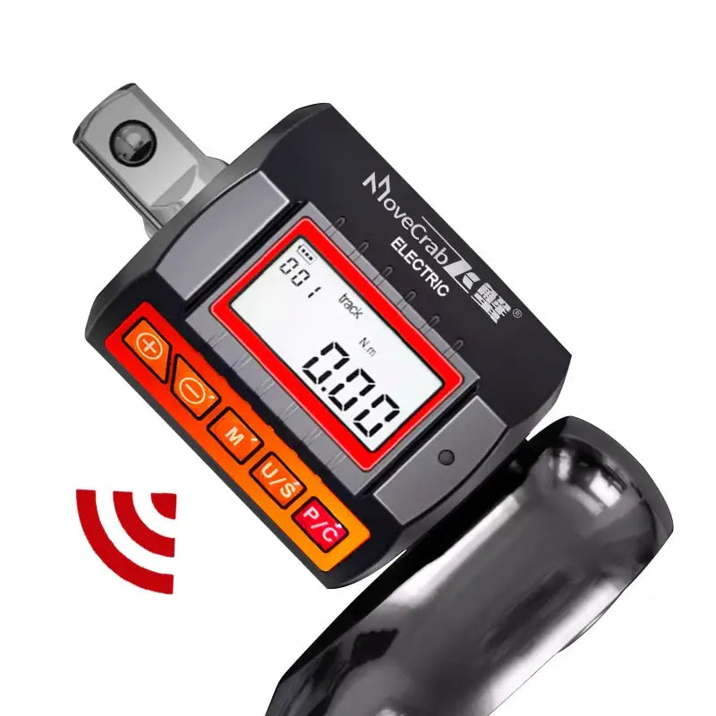 Digital Torque Adapter 1/2″ Drive with 3/8″ & 1/4″ Adapters - HBC