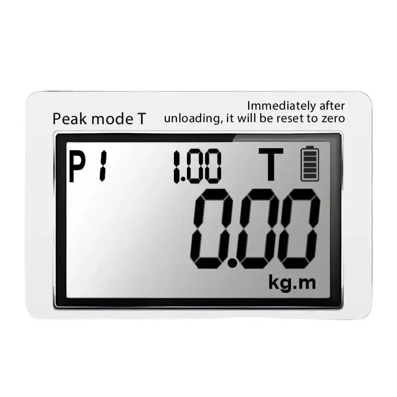 Digital Torque Wrench 0.15–100 N·m with LED & Buzzer Alerts (different models available) - HBC