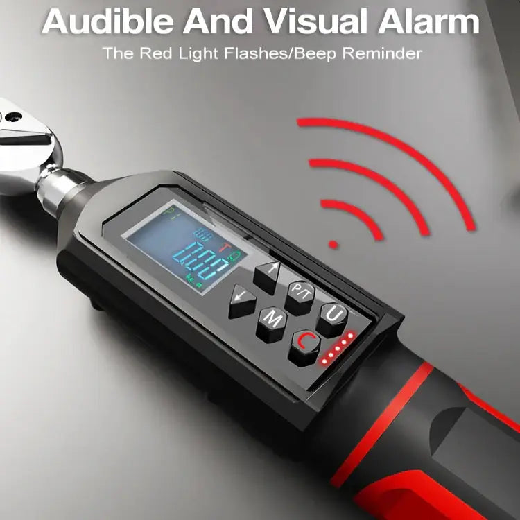 Digital Torque Wrench 0.15–100 N·m with LED & Buzzer Alerts (different models available) - HBC