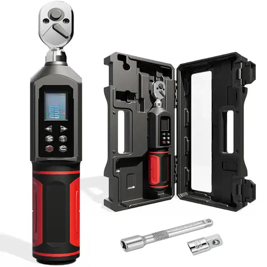 Digital Torque Wrench 0.15–100 N·m with LED & Buzzer Alerts (different models available) - HBC