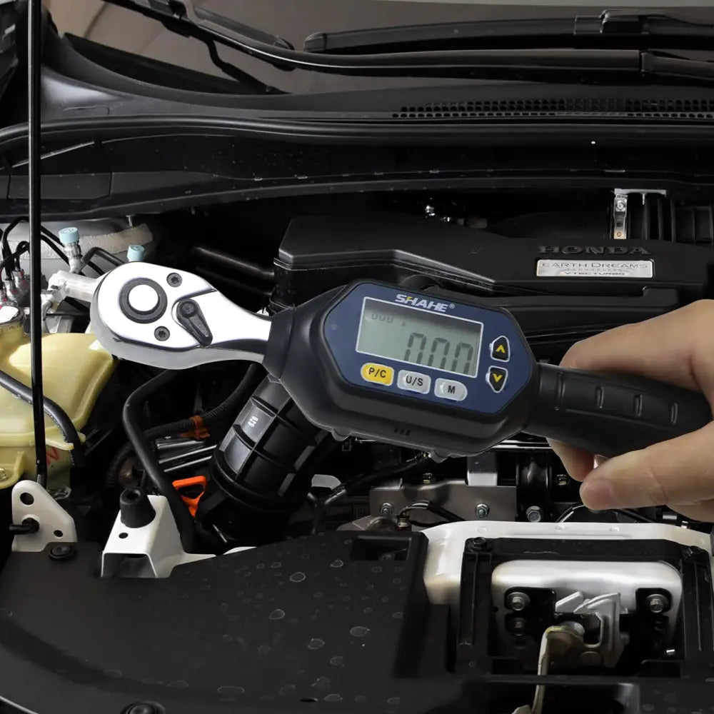Digital Torque Wrench (1/4″ 3/8″ 1/2″) (different models available) - HBC