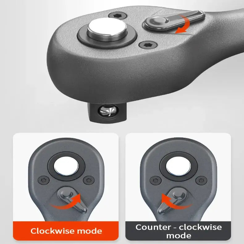 Digital Torque Wrench 1.5–340 N·m (±2% Accuracy) (different models available) - HBC