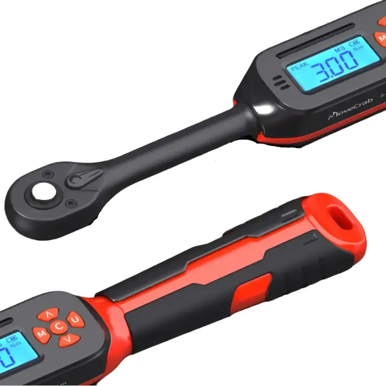 Digital Torque Wrench 1.5–340 N·m (±2% Accuracy) (different models available) - HBC