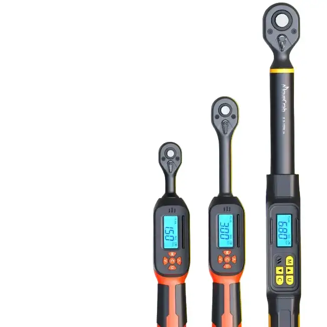 Digital Torque Wrench 1.5–340 N·m (±2% Accuracy) (different models available) - HBC