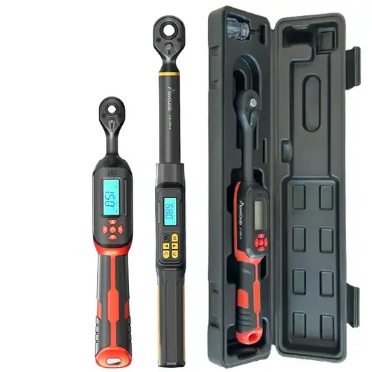 Digital Torque Wrench 1.5–340 N·m (±2% Accuracy) (different models available) - HBC