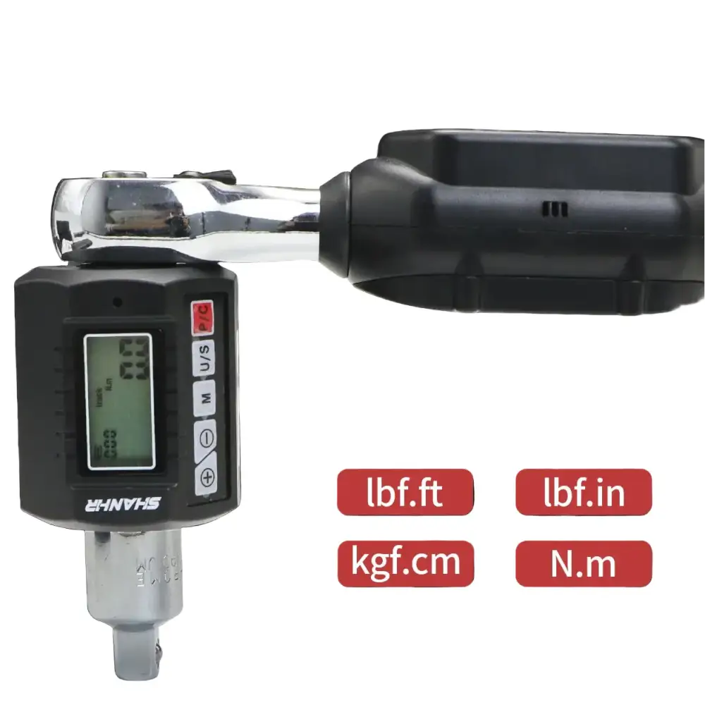 Digital Torque Wrench Adapter Set (1/2″ to 3/8″ & 1/4″) (different models available) - HBC