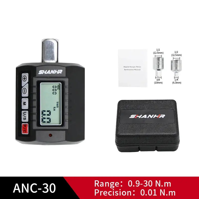 Digital Torque Wrench Adapter Set (1/2″ to 3/8″ & 1/4″) (different models available) - ANC-30 / Torque Wrench - HBC