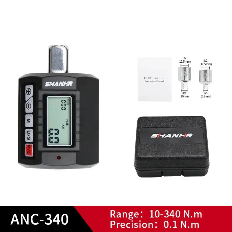 Digital Torque Wrench Adapter Set (1/2″ to 3/8″ & 1/4″) (different models available) - ANC-340 / Torque Wrench - HBC
